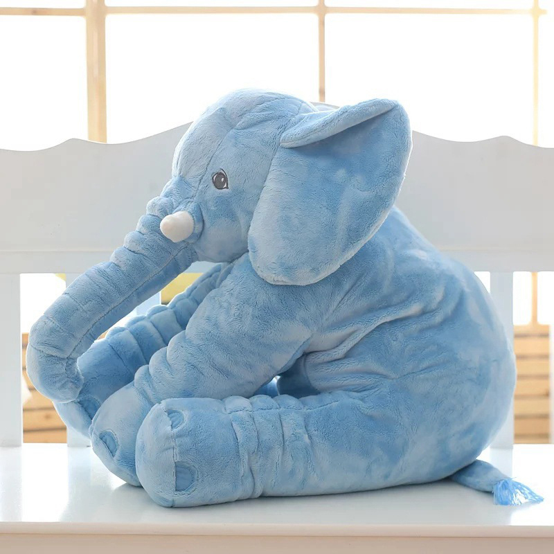 Baby Elefant Pude Blødt Legetøj Udstoppet Dyre Legetøj Pillo Blue 40cm c4e9 | | | Fyndiq