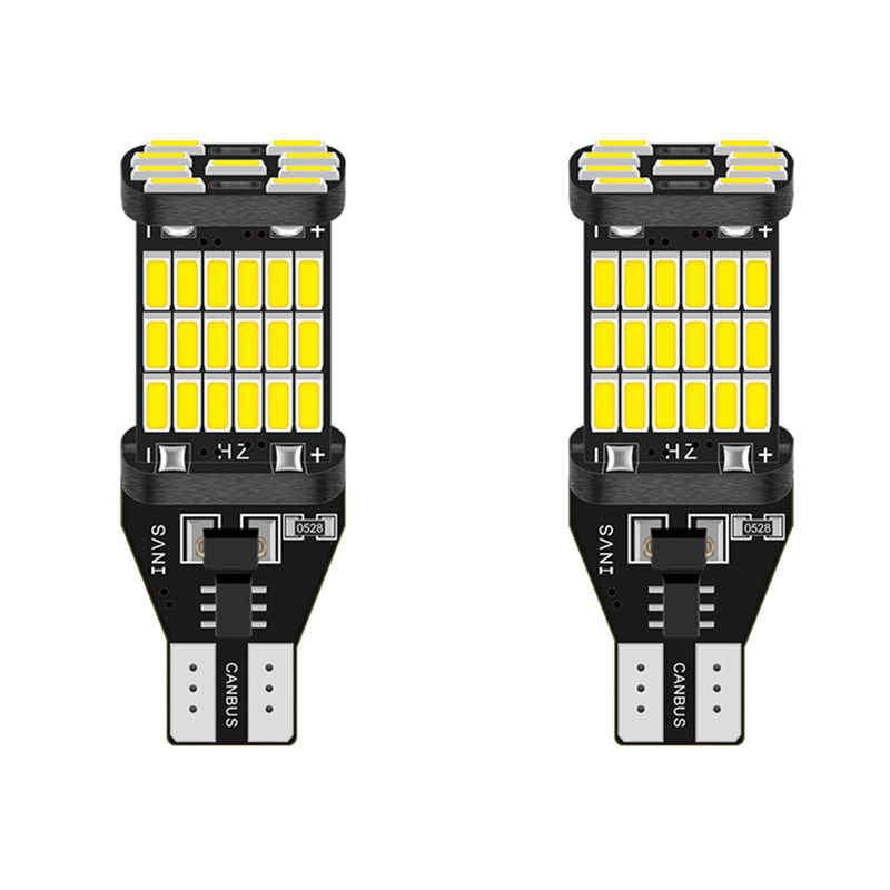 T15 - W16W LED-lampa 921 800LM backljus