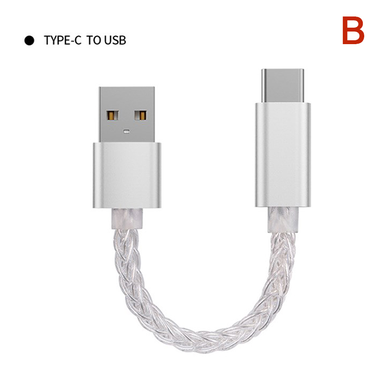 USB Typ C till Typ C DAC Hifi Adapter Hörlur Amplifie Digital B 767c, B